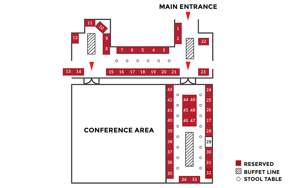 Floor Plan - Asia Brake